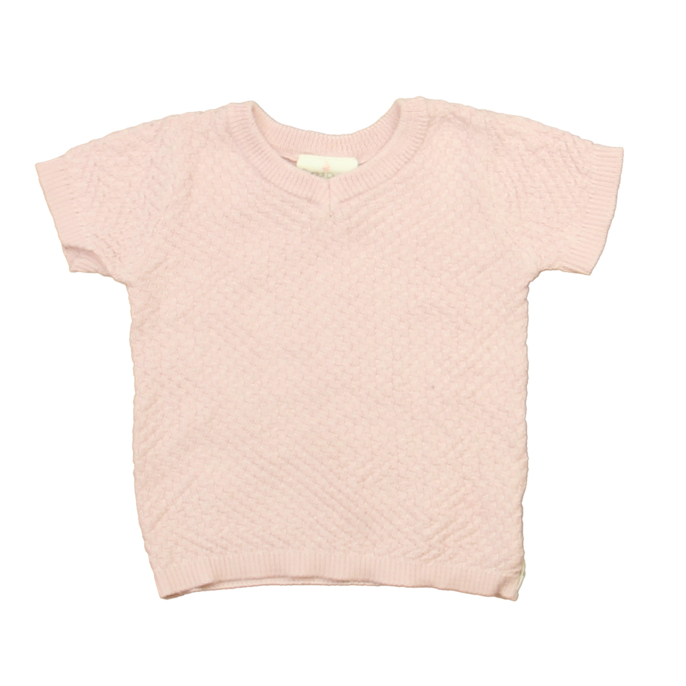 CuddleDuds Girls Pink Sweater size: 3 Months